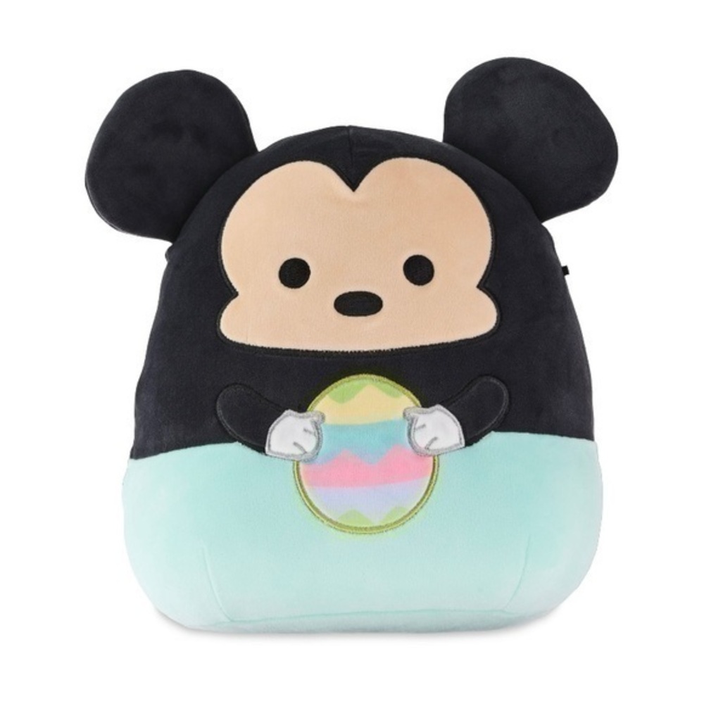 NWT. SQUISHMALLOWS Disney Mickey Mouse Easter Plush